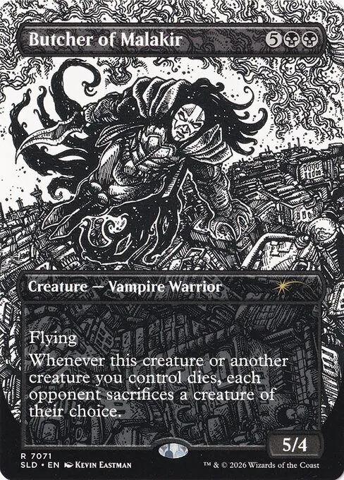 Butcher of Malakir · Secret Lair Drop 7071/2547