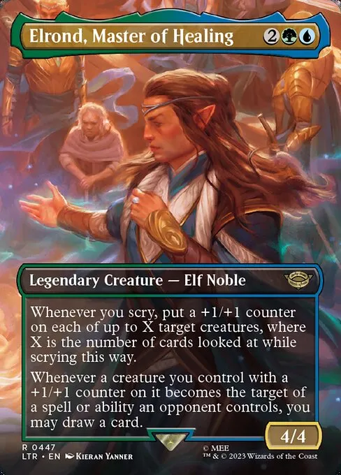 Elrond, Master of Healing · The Lord of the Rings: Tales of Middle-earth 447/856