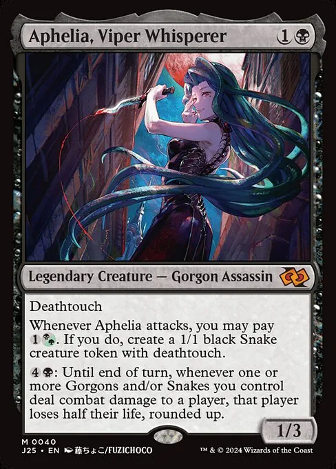 Aphelia, Viper Whisperer · Foundations Jumpstart 40/779