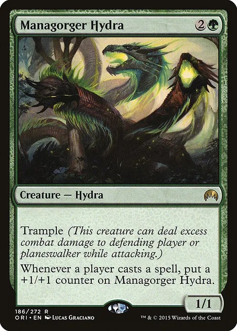Managorger Hydra · Magic Origins 186/288