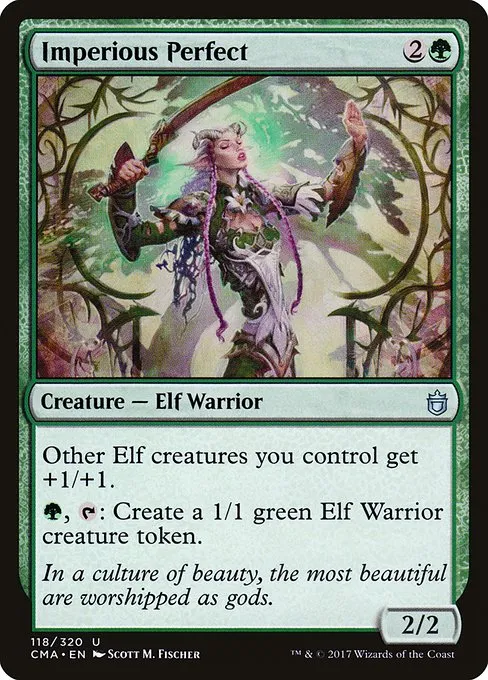 Imperious Perfect · Commander Anthology 118/320