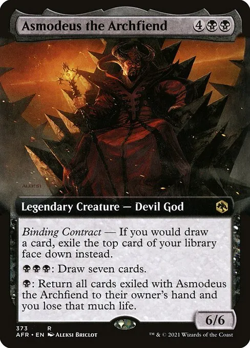 Asmodeus the Archfiend · Adventures in the Forgotten Realms 373/424