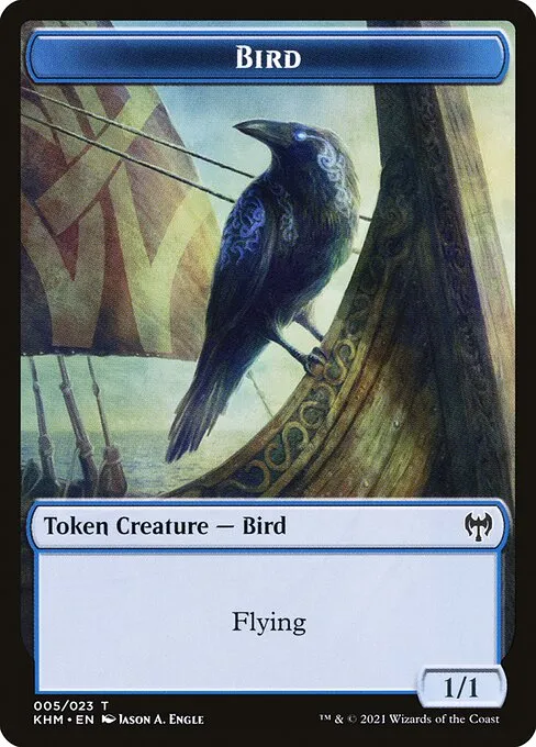 Bird · Kaldheim Tokens 5/23