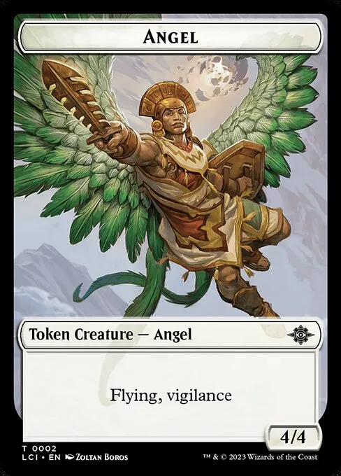 Angel · The Lost Caverns of Ixalan Tokens 2/19