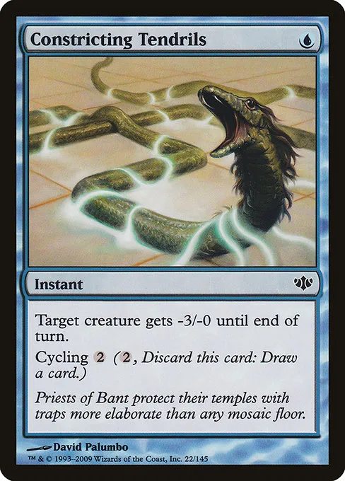 Constricting Tendrils · Conflux 22/145