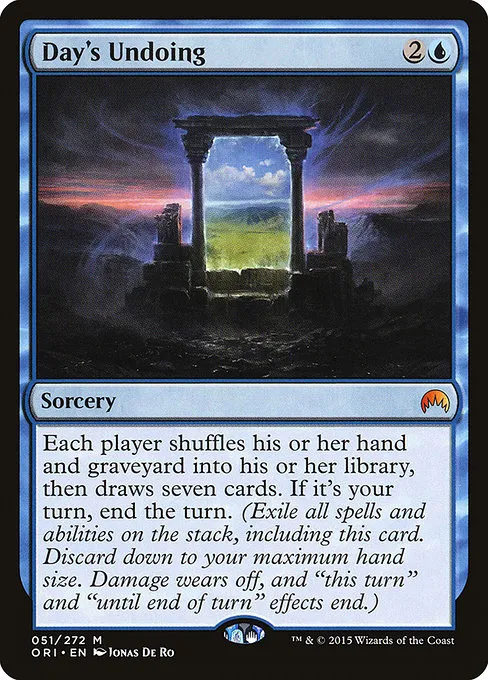 Day's Undoing · Magic Origins 51/288