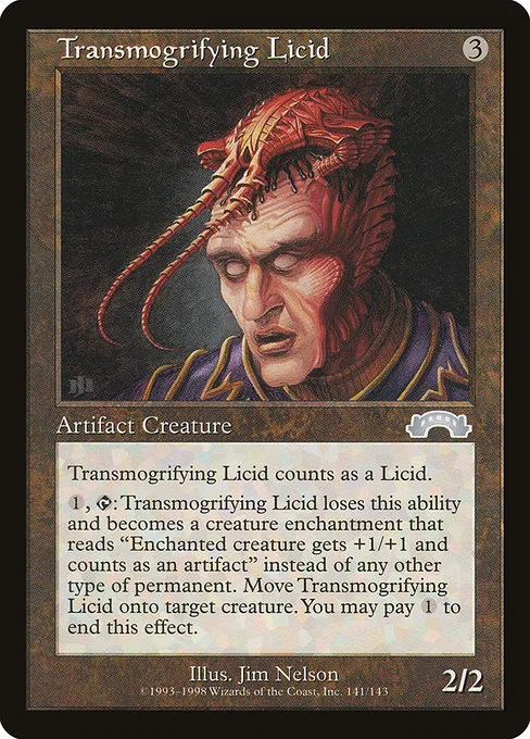 Transmogrifying Licid · Exodus 141/143