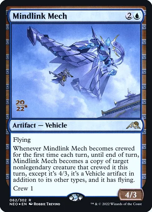 Mindlink Mech · Kamigawa: Neon Dynasty Promos 62s/148