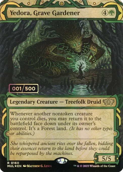 Yedora, Grave Gardener · Multiverse Legends 160z/261
