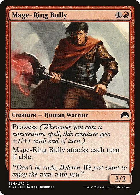 Mage-Ring Bully · Magic Origins 154/288