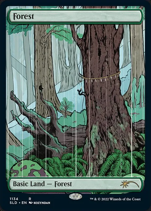 Forest · Secret Lair Drop 1134/2547