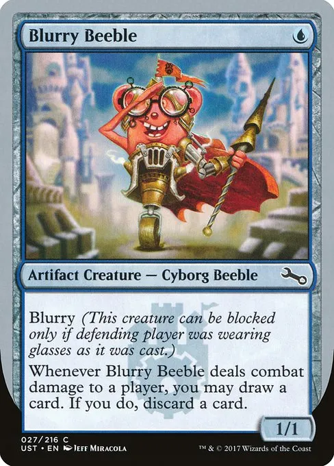 Blurry Beeble · Unstable 27/268