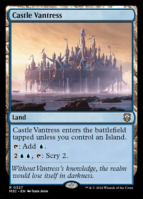 Castle Vantress · Modern Horizons 3 Commander 327/398