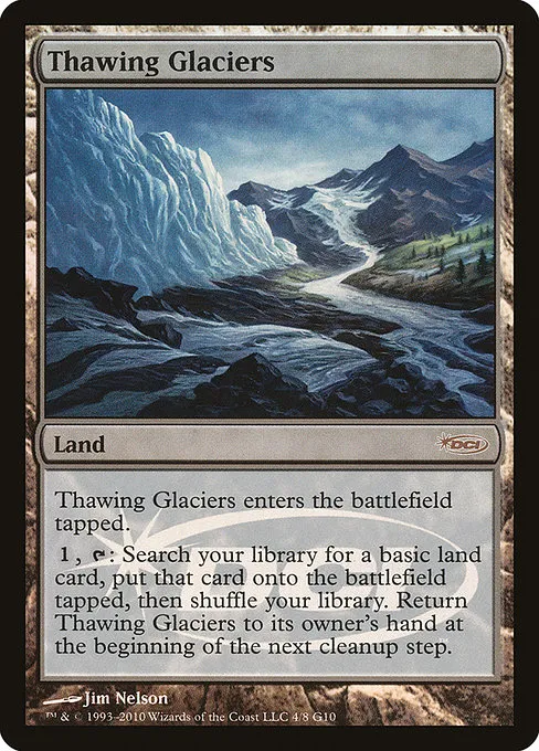 Thawing Glaciers · Judge Gift Cards 2010 4/8