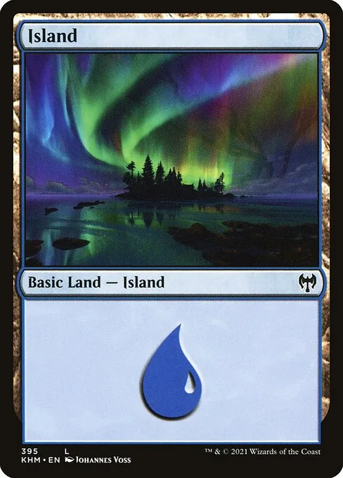 Island · Kaldheim 395/425