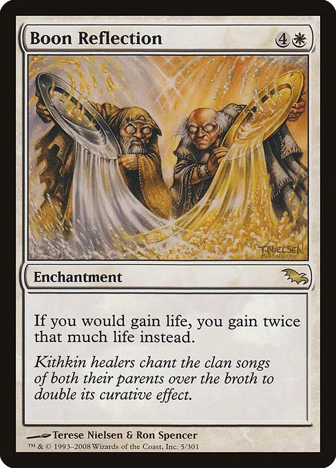 Boon Reflection · Shadowmoor 5/302