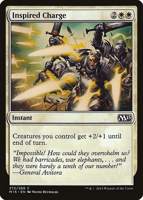 Inspired Charge · Magic 2015 272/284