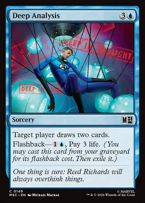 Deep Analysis · Marvel Super Heroes Commander 149/9