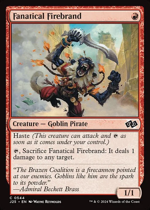 Fanatical Firebrand · Foundations Jumpstart 544/779