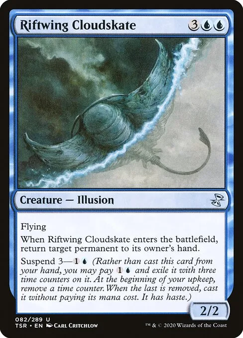 Riftwing Cloudskate · Time Spiral Remastered 82/411