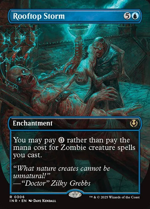 Rooftop Storm · Innistrad Remastered 306/495