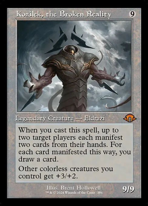 Kozilek, the Broken Reality · Modern Horizons 3 386/528