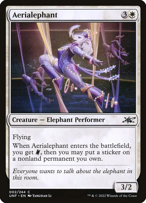 Aerialephant · Unfinity 2/639