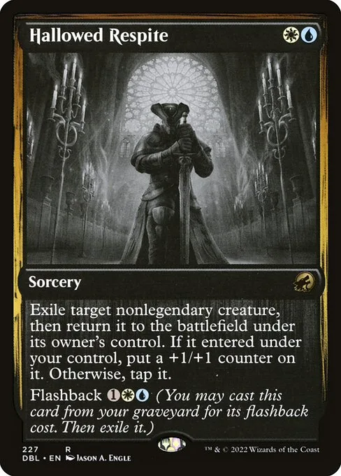 Hallowed Respite · Innistrad: Double Feature 227/535