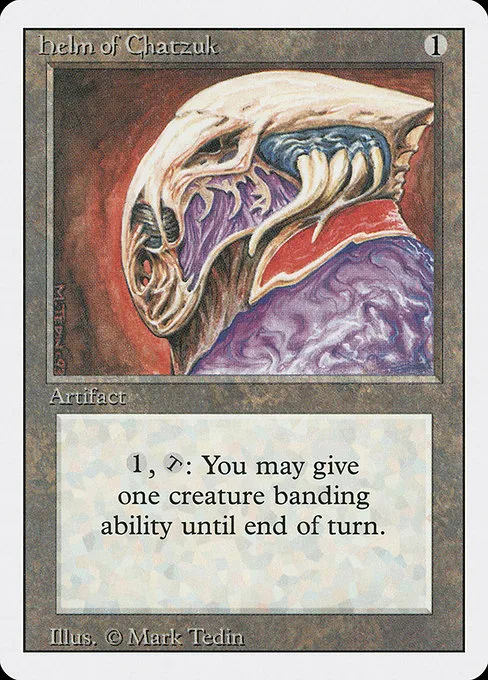 Helm of Chatzuk · Revised Edition 250/306