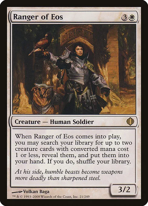 Ranger of Eos · Shards of Alara 21/250