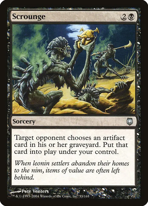 Scrounge · Darksteel 53/165