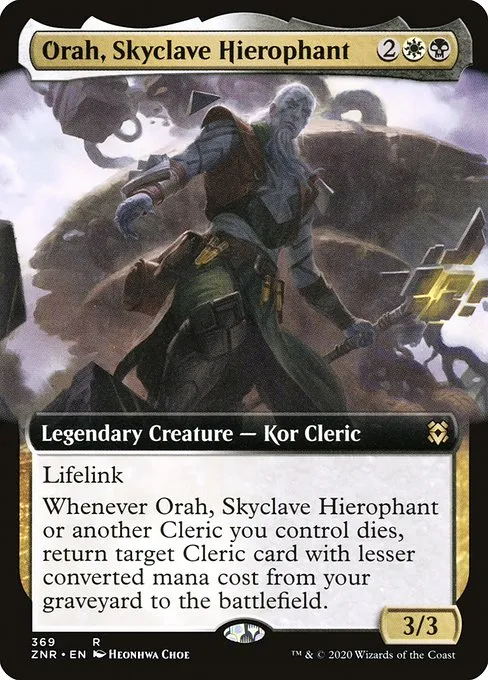 Orah, Skyclave Hierophant · Zendikar Rising 369/407