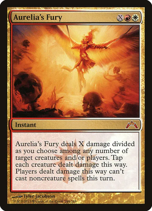 Aurelia's Fury · Gatecrash 144/249