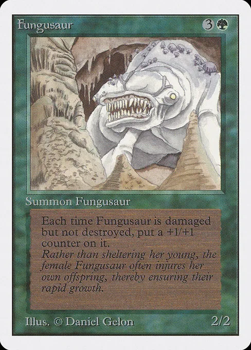 Fungusaur · Unlimited Edition 196/302