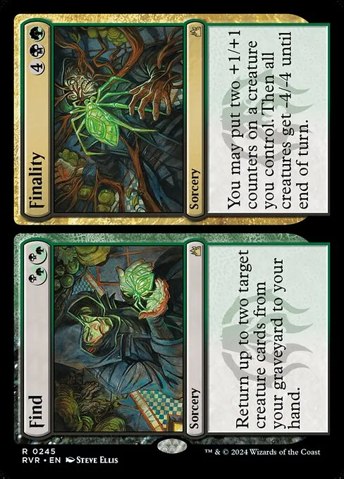 Find // Finality · Ravnica Remastered 245/531