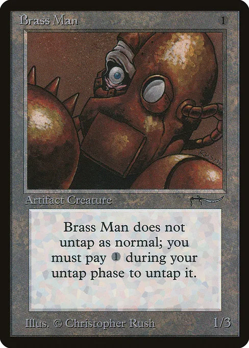 Brass Man · Arabian Nights 59/92