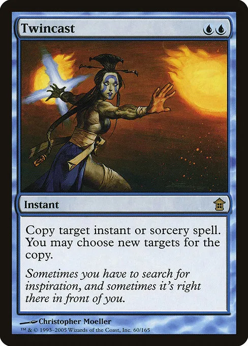 Twincast · Saviors of Kamigawa 60/165
