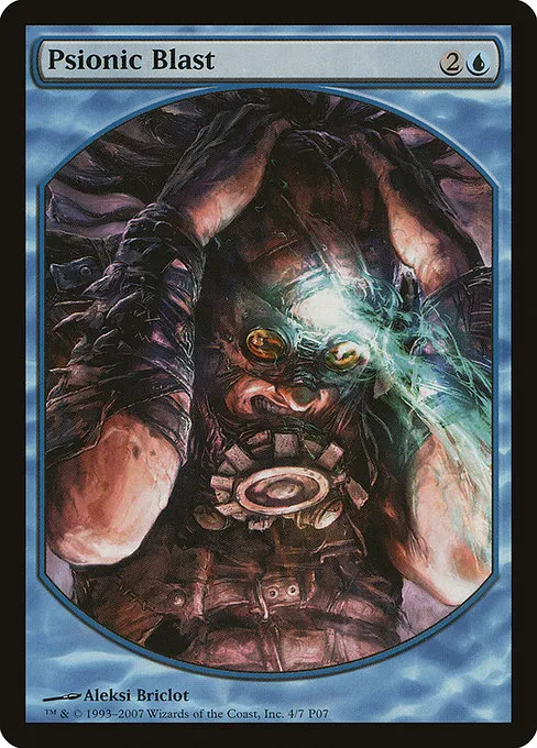 Psionic Blast · Magic Player Rewards 2007 4/7