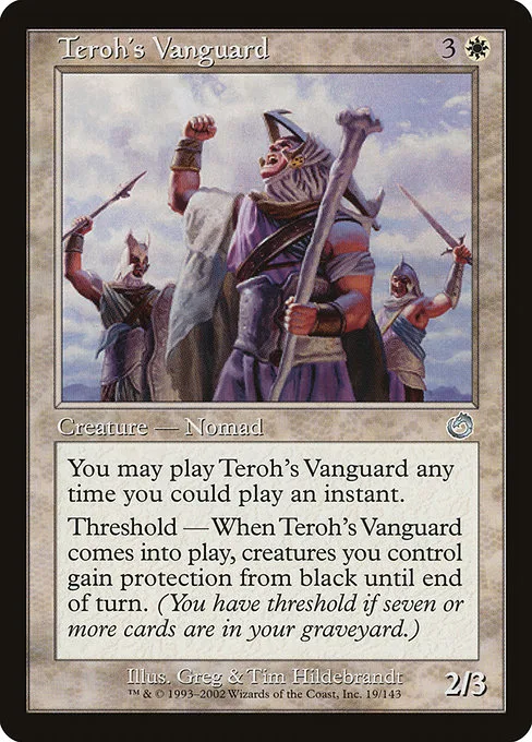 Teroh's Vanguard · Torment 19/143
