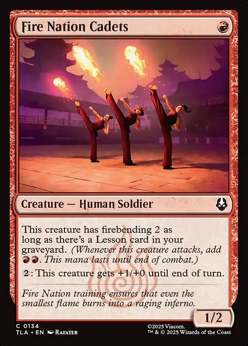 Fire Nation Cadets · Avatar: The Last Airbender 134/394