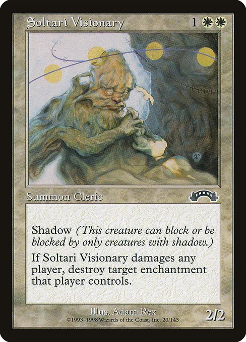 Soltari Visionary · Exodus 20/143