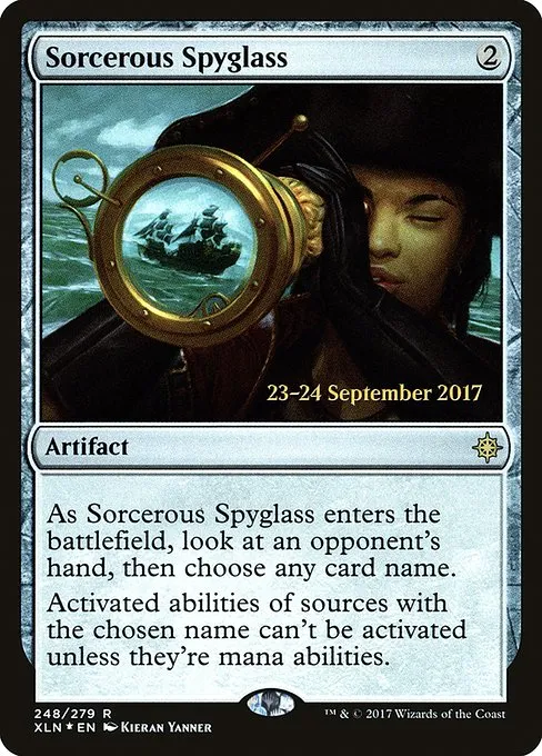 Sorcerous Spyglass · Ixalan Promos 248s/120