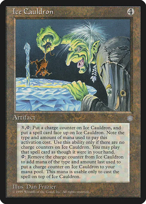 Ice Cauldron · Ice Age 321/383