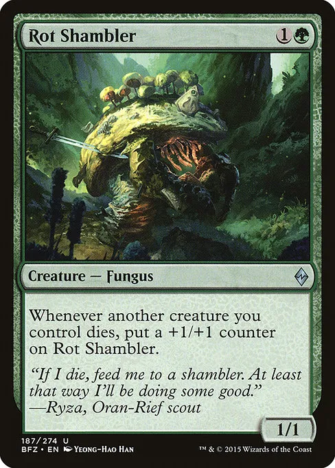Rot Shambler · Battle for Zendikar 187/299