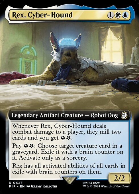 Rex, Cyber-Hound · Fallout 427/1068