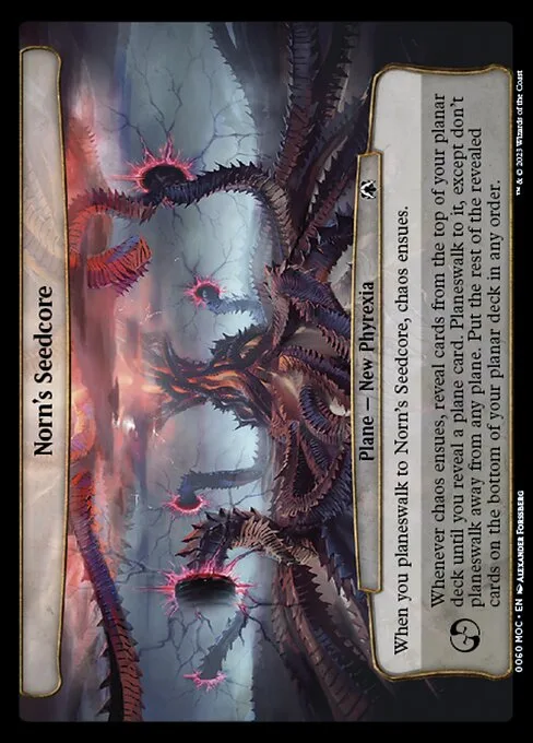 Norn's Seedcore · March of the Machine Commander 60/450