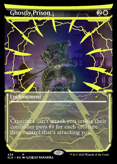 Ghostly Prison · Secret Lair Drop 424/2547