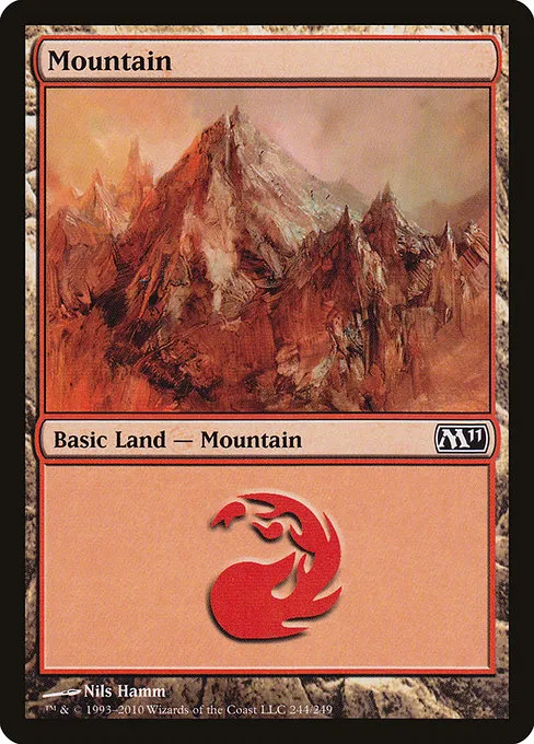 Mountain · Magic 2011 244/249