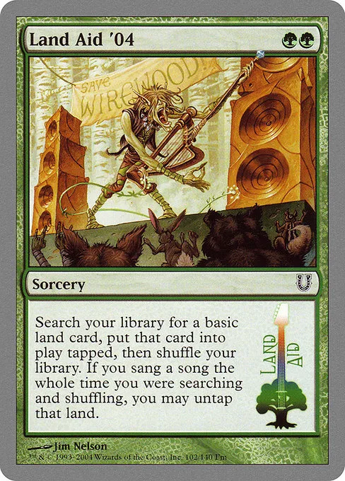 Land Aid '04 · Unhinged 102/168