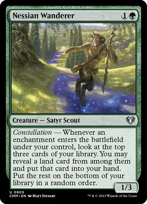 Nessian Wanderer · Commander Masters 905/1067